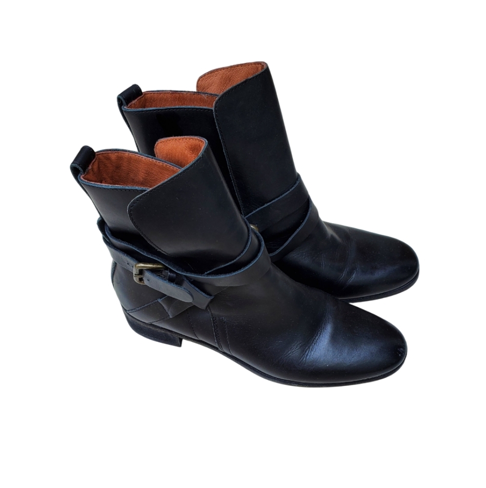 See By Chloe Black Ankle Boots